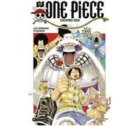 One Piece - Édition originale - Tome 17 Les cerisiers d'Hiluluk - Eiichiro Oda - Glénat - broché - Manga