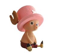 One piece Tony Chopper PVC Save Bank Tirelire Plastoy