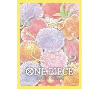 One Piece Trading Card Game Assortment 4 Devil Fruits Card Sleeves [70 Count]