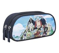 One Piece Trousse scolaire 2 compartiments - Collection officielle