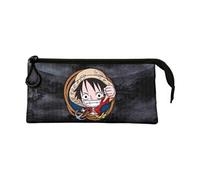 One Piece - Trousse - triple - Ripstop - noir - One Piece