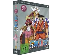 One Piece – Série TV – Coffret 33 (Épisodes 952–975) – 4 DVD – Import – Crunchyroll