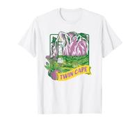 One Piece Twin Cape Lighthouse Poster T-Shirt