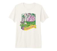One Piece Twin Cape Lighthouse Poster T-Shirt Haut de Gamme