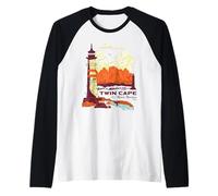 One Piece Twin Cape Reverse Mountain Poster Manche Raglan
