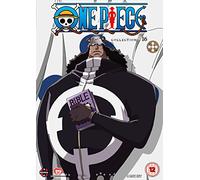 One Piece (Uncut) Collection 16 (Episodes 373-396) (4 DVD) [Edizione: Regno Unito] [Import]