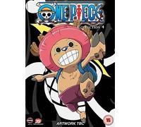 One Piece (Uncut) Collection 4 (Episodes 79-103) [Region 2] [Uk Edition] [Dvd