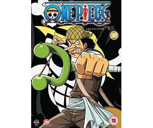 One Piece (Uncut) Collection 5 (Episodes 104-130) [Edizione: Regno Unito] [Import]
