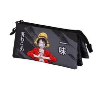 Karactermania Trousse triple One Piece Noir Taille unique