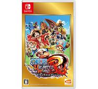One Piece Unlimited World R Deluxe Edition NINTENDO SWITCH JAPANESE IMPORT