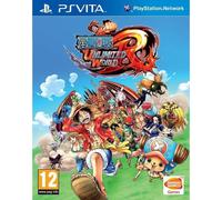One Piece Unlimited World Red
