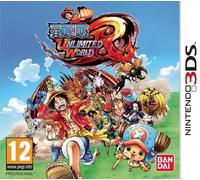 One Piece Unlimited World Red 3ds
