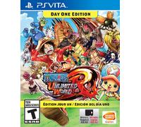 ONE PIECE Unlimited World Red: Day 1 Edition (PS Vita) (輸入版)