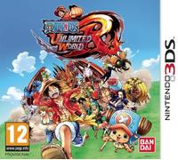 One Piece Unlimited World Red Edition Chapeau de Paille 3DS G