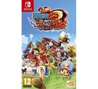 One Piece Unlimited World Red Edition Deluxe Nintendo Switch