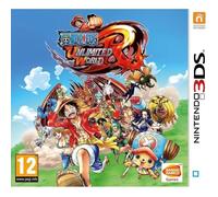 One Piece Unlimited World Red Jeu 3DS