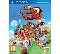 One Piece Unlimited World Red Jeu PS Vita