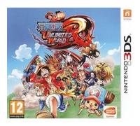One Piece Unlimited World Red Reassort 3DS G