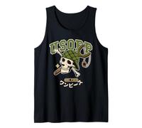 One Piece Usopp Collegic Skull Débardeur