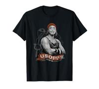 One Piece Usopp Live Action Chapeau de paille Pirate Sniper T-Shirt