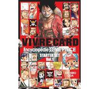 Eiichiro Oda – One Piece Vivre Card: Saison 01 Tome 01 – Starter set vol. 1 – Manga – Glénat
