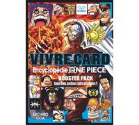 Glénat Booster One Piece Vivre Card S01 Tome 05 - Impel Down (Booster 014)