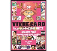One Piece Vivre Card - Saison 01 - Tome 06: Booster Pack 05 : Alabasta, le royaume de sable et ses élites