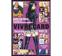 One Piece Vivre Card - Saison 01 - Tome 08 Booster Pack 07 : Rassemblement ! L'organisation secrète Baroque Works - Eiichiro Oda - Glénat - broché - Manga