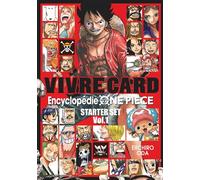 One Piece Vivre Cards - Saison 01 - Tome 01 Starter set vol. 1 - Eiichiro Oda - Glénat - broché - Manga