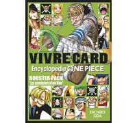 One Piece Vivre Cards - Saison 01 - Tome 02 Les aventuriers d'East Blue - Eiichiro Oda - Glénat - broché - Manga