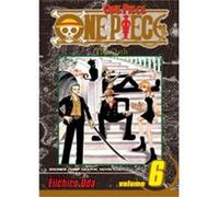 One Piece Vol. 6 by Eiichiro Oda Lance Caselman, Takeshi Konomi (Auteur)