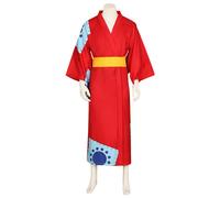 One Piece Wano Country Cosplay Luffy Zoro Trafalgar Luo Nami Kimono Japonais
