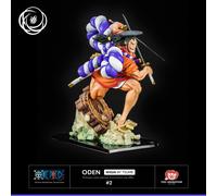 ONE PIECE - Wano Country Ikigai - Oden 1/6 Polystone Statue Tsume
