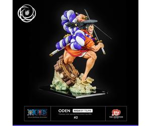 ONE PIECE - Wano Country Ikigai - Oden 1/6 Polystone Statue Tsume