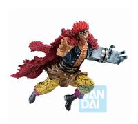 ONE PIECE - Wano Country Third Act Eustass Kid Pvc Figure Ichibansho Bandai