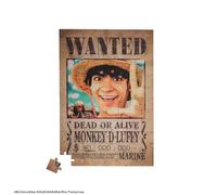One Piece Wanted Netflix Série TV Luffy Puzzle Magnétique CINEREPLICAS