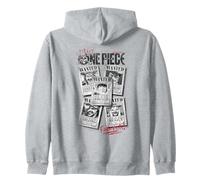 One Piece Wanted Posters Sweat à Capuche