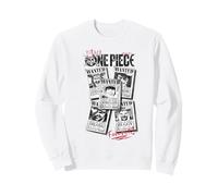 One Piece Wanted Posters Sweatshirt