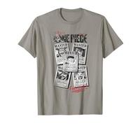 One Piece Wanted Posters T-Shirt
