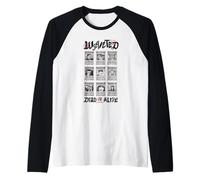 One Piece Wanted Posters Wanted Dead Or Alive Manche Raglan