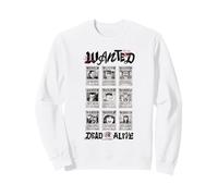 One Piece Wanted Posters Wanted Dead Or Alive Sweatshirt