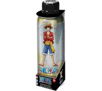 Stor - ONE PIECE - Bouteille transportable en acier inoxydable - Gourde réutilisable LUFFY- 515 ml