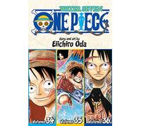 One Piece: Water Seven 34-35-36, Vol. 12 (Omnibus Edition) by Eiichiro Oda (2015-06-02)