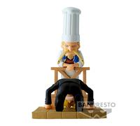 One Piece - Wcf Log Stories Vol. 8 : Zeff & Sanji Ii Figurine Banpresto