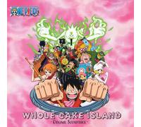 One Piece Whole Cake Island Disque Vinyle Vinyle Microids