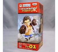 One Piece World Collectible Figure -Fight- Ft01: Monkey D. Luffy Banpresto Prize [Import Japonais]