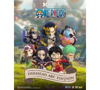 One Piece XXRAY 4 pouces Figures de vinyle Egghead Arc Series Partie 1 Blind Box