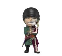 One Piece XXRay Figure FHD Wanted Series Zoro 15 Cm Mighty Jaxx