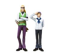 One Piece Zero Coby & Helmeppo Figuarts