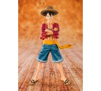 Tamashii Nations Figurine Monkey d. Luffy Chapeau de paille One Piece Figuarts Zero re-Run 14 cm